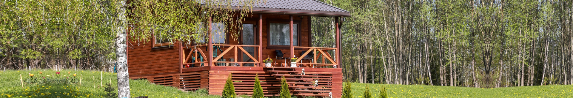 Træhuse og saunaer