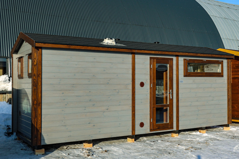 Sauna Hytte 6,00m