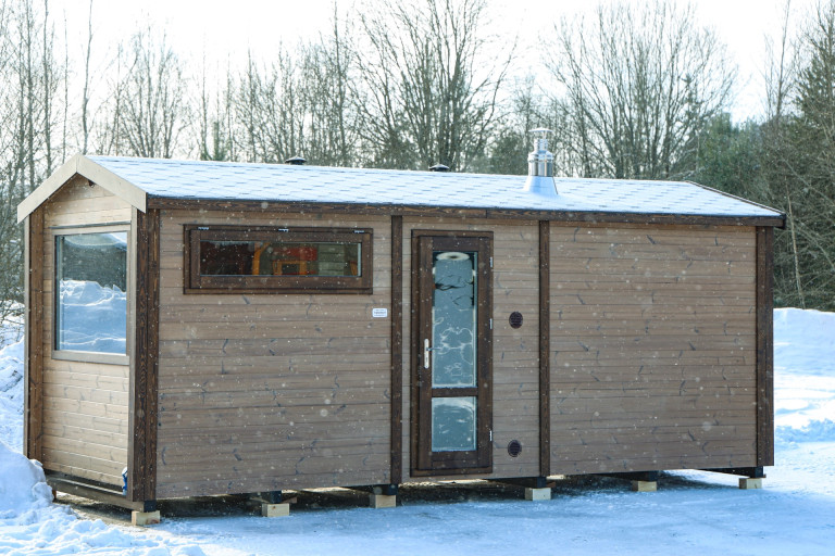 Sauna Hytte 6,00m