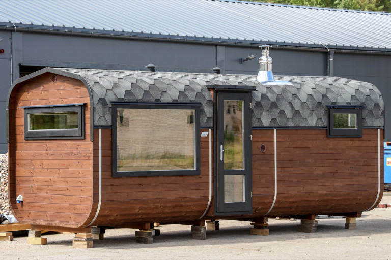 Rektangulær sauna 6m
