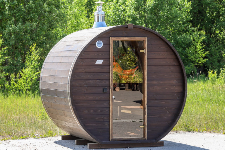 Rund sauna 2,25m