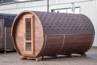 Rund sauna 3,90m