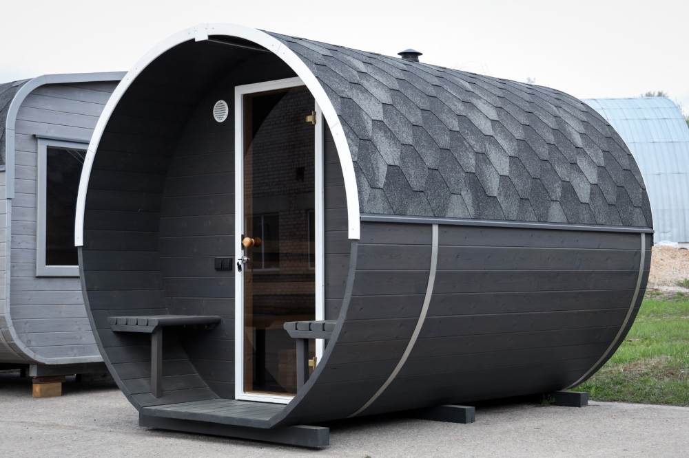 Rund sauna 3,00m Timberart image 10