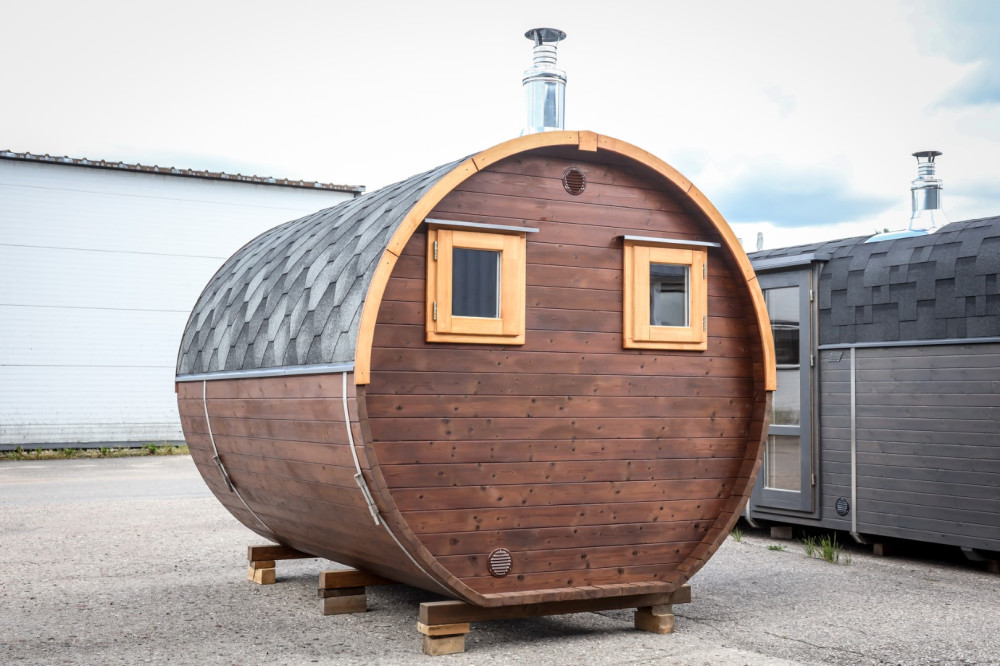 Rund sauna 3,00m Timberart image 10