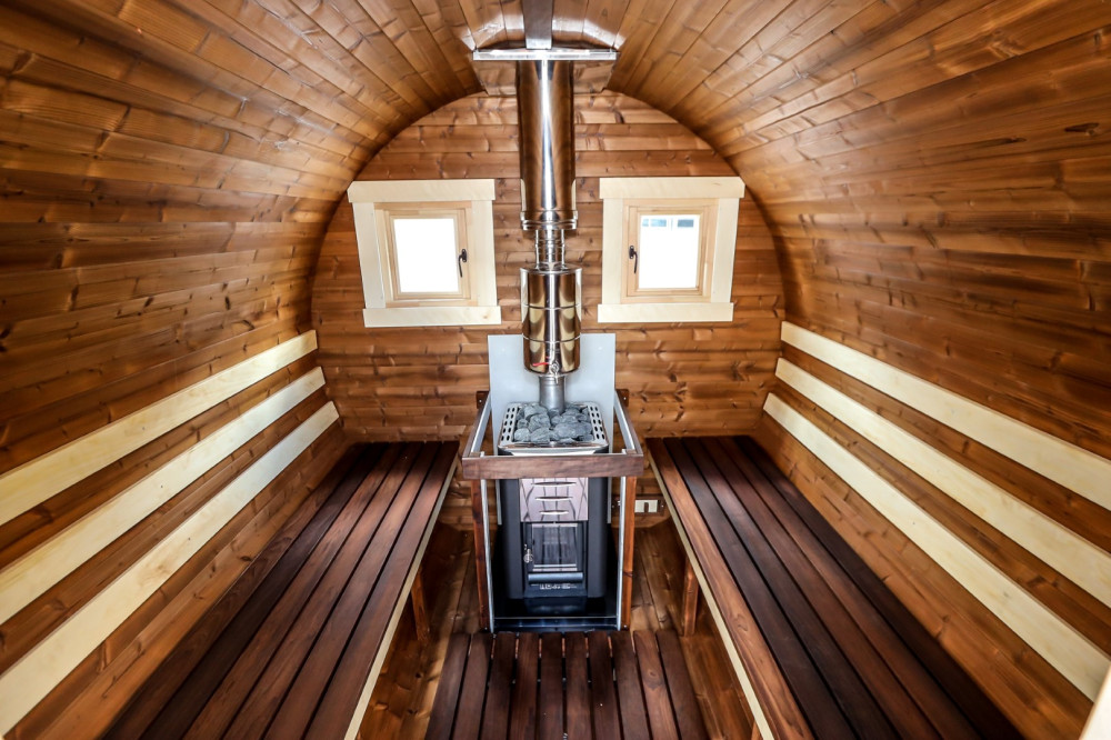 Rund sauna 3,00m Timberart image 10