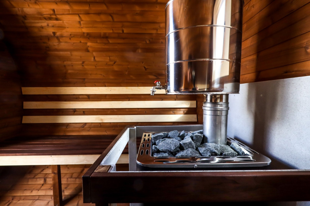 Rund sauna 3,00m Timberart image 10