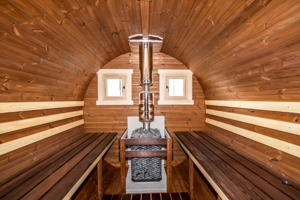 Rund sauna 3,90m Timberart image 23