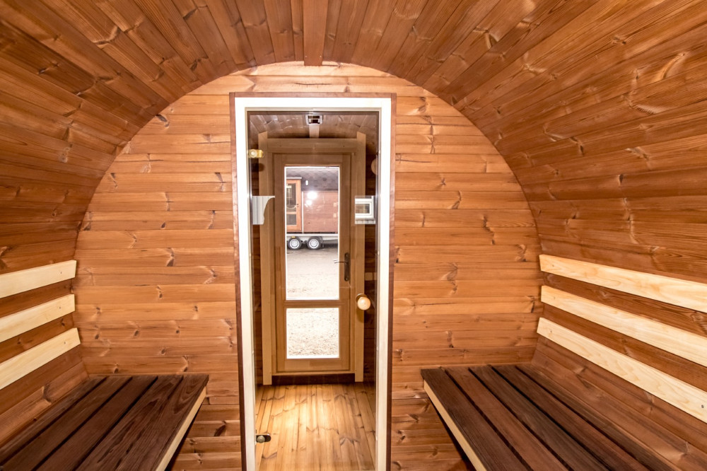 Rund sauna 3,90m Timberart image 23