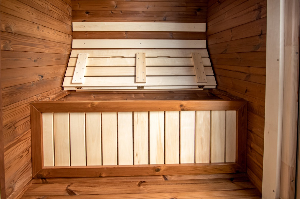 Rund sauna 3,90m Timberart image 23