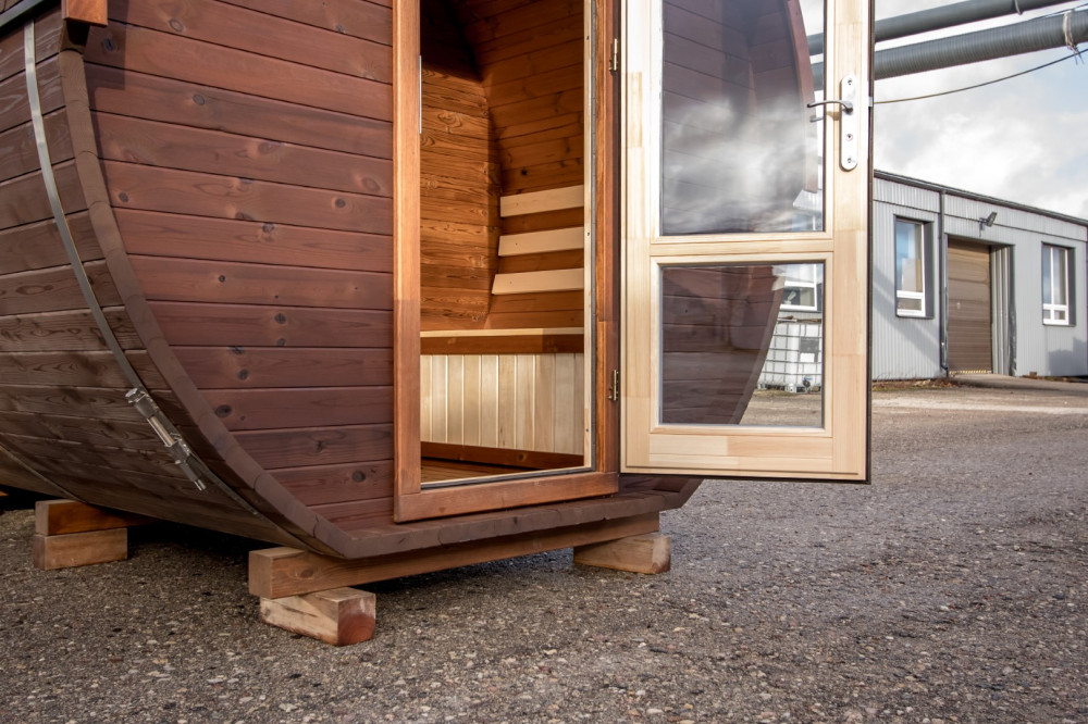 Rund sauna 3,90m Timberart image 23