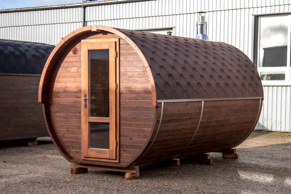 Rund sauna 3,90m Timberart image 23