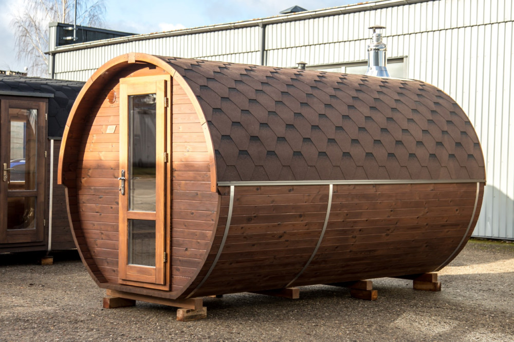 Rund sauna 3,90m Timberart image 23