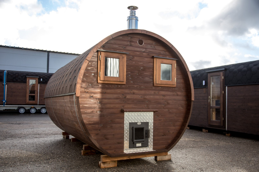 Rund sauna 3,90m Timberart image 23