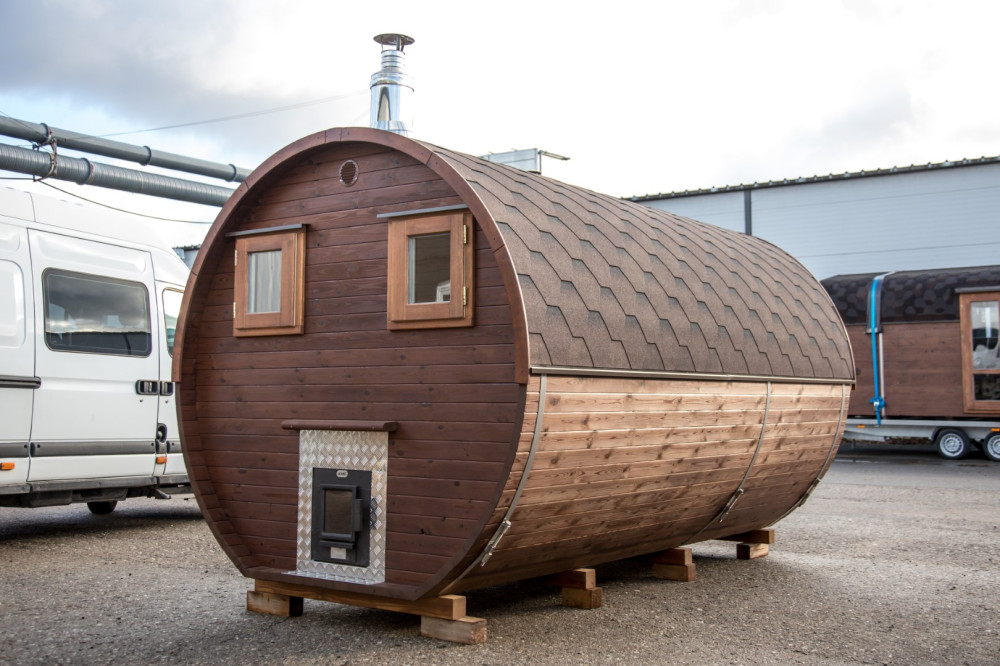 Rund sauna 3,90m Timberart image 23