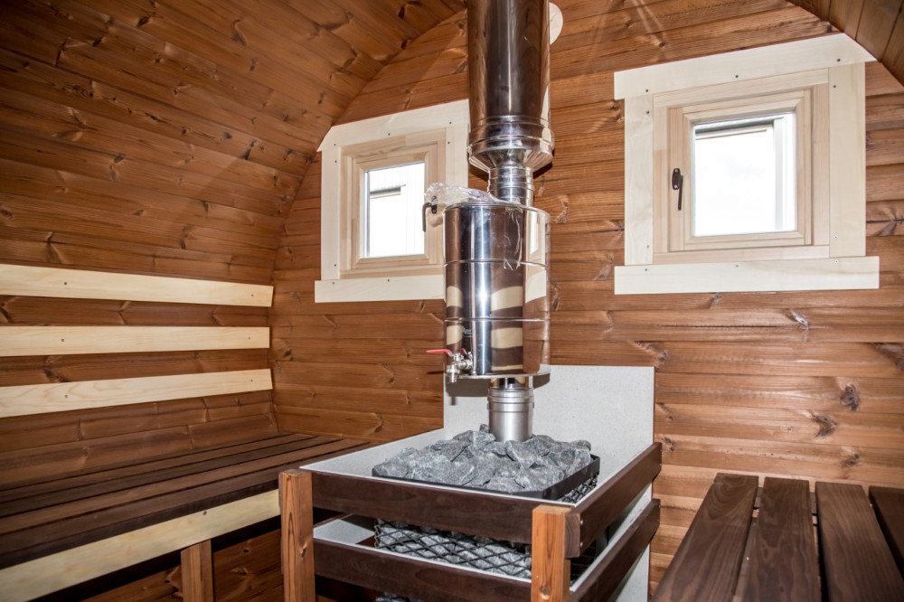 Rund sauna 3,90m Timberart image 23