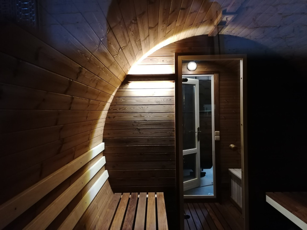 Rund sauna 3,90m Timberart image 23