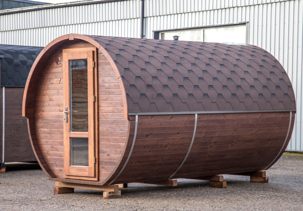 Rund sauna 4,20m Timberart image 17