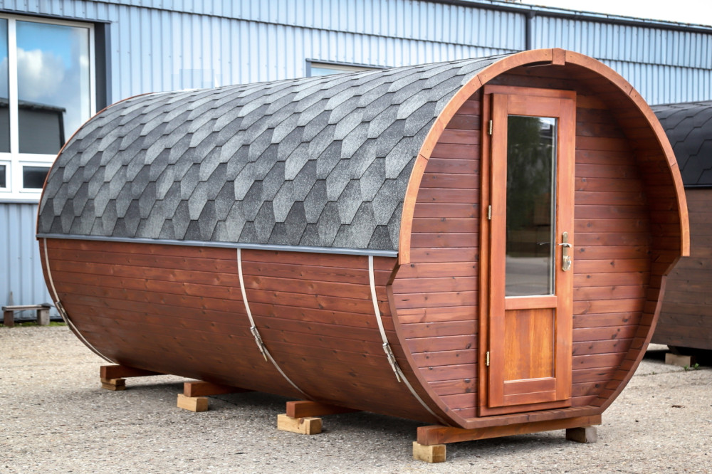 Rund sauna 4,20m Timberart image 17