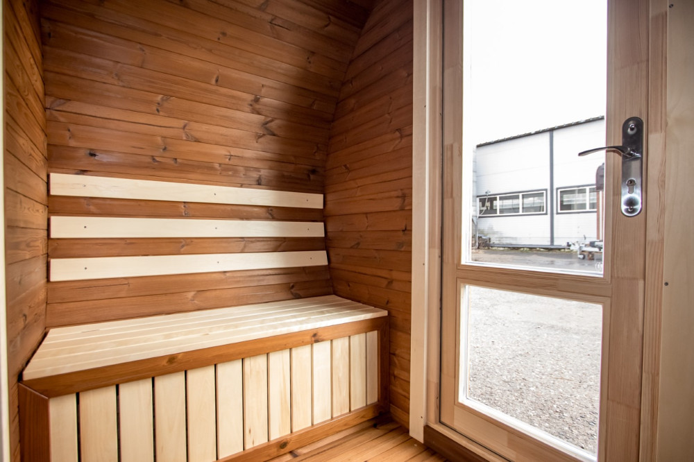 Rund sauna 4,20m Timberart image 17