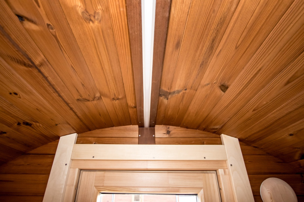 Rund sauna 4,20m Timberart image 17