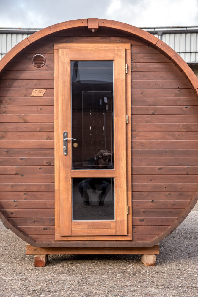 Rund sauna 4,20m Timberart image 17