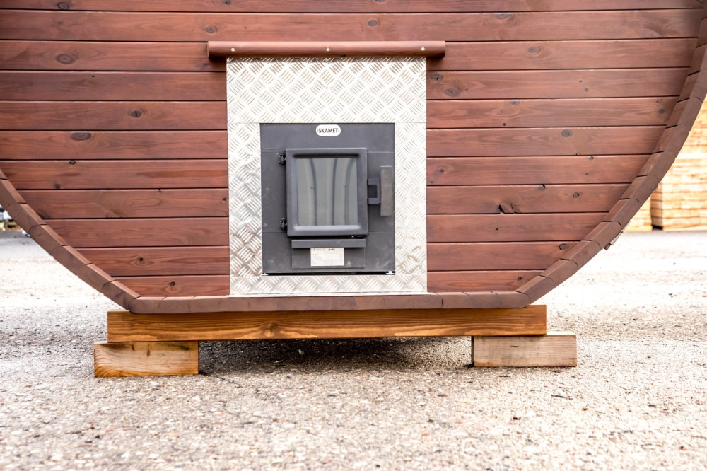 Rund sauna 4,20m Timberart image 17