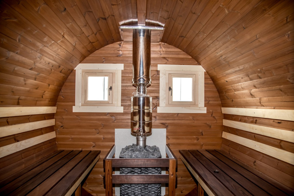 Rund sauna 4,20m Timberart image 17