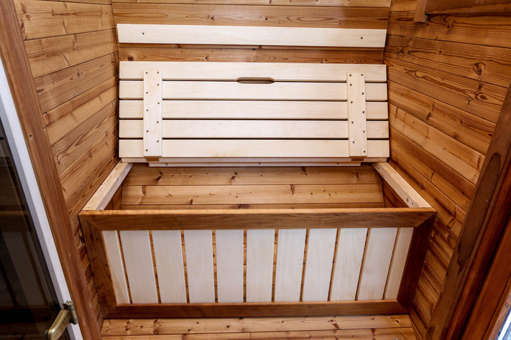 Rund sauna 4,50m Timberart image 12