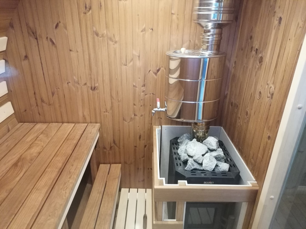 Oval sauna 3,50m Timberart image 17