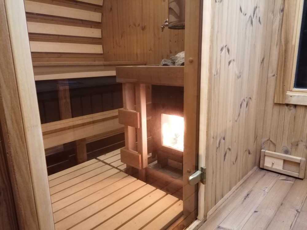 Oval sauna 3,50m Timberart image 17