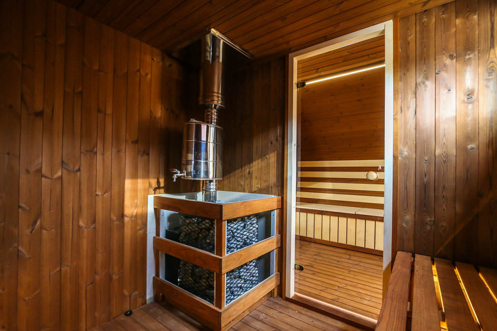 Oval sauna 4,00m Timberart image 15