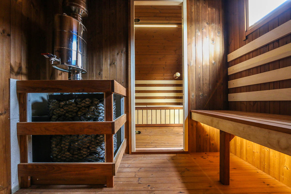 Oval sauna 4,00m Timberart image 15