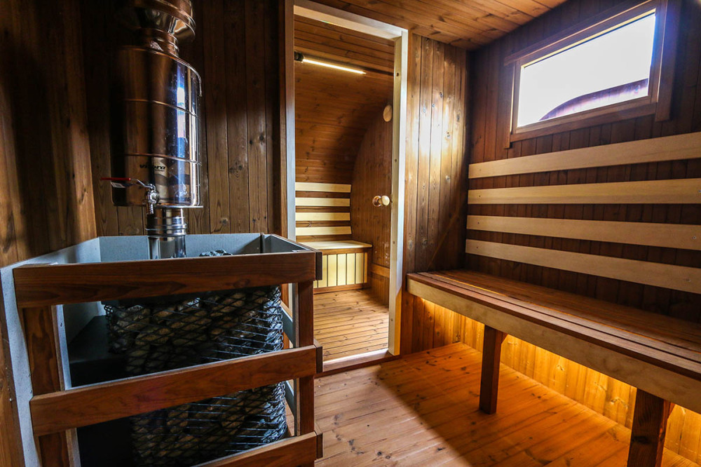 Oval sauna 4,00m Timberart image 15