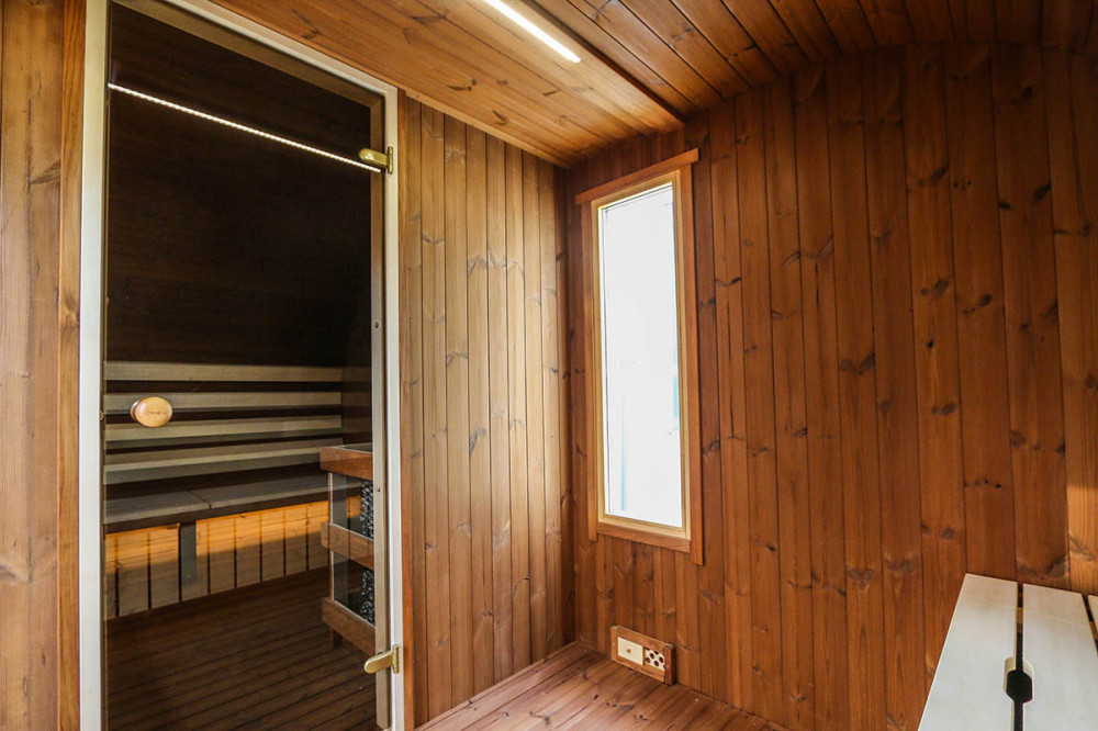 Oval sauna 4,00m Timberart image 15