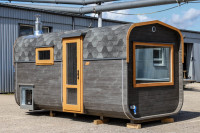 Rektangulær sauna 4,50m