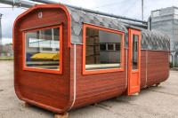 Rektangulær sauna 5,40m