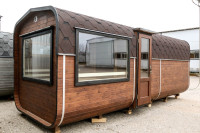 Rektangulær sauna 6,00m