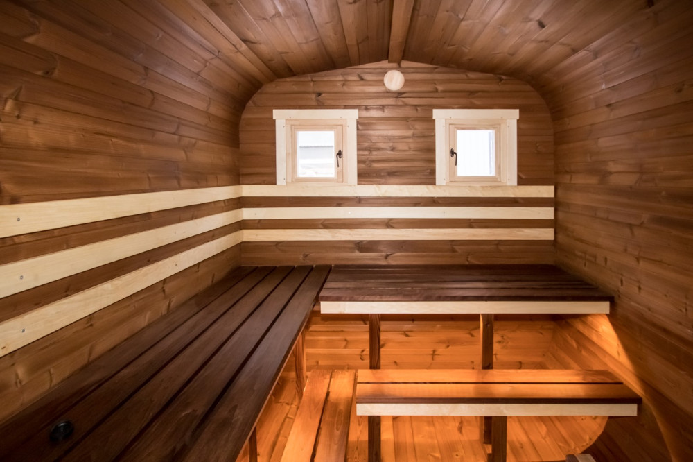 Rektangulær sauna 6,00m Timberart image 11