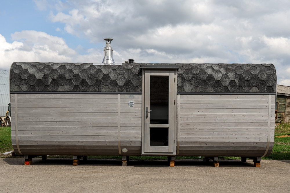 Rektangulær sauna 6,00m Timberart image 11