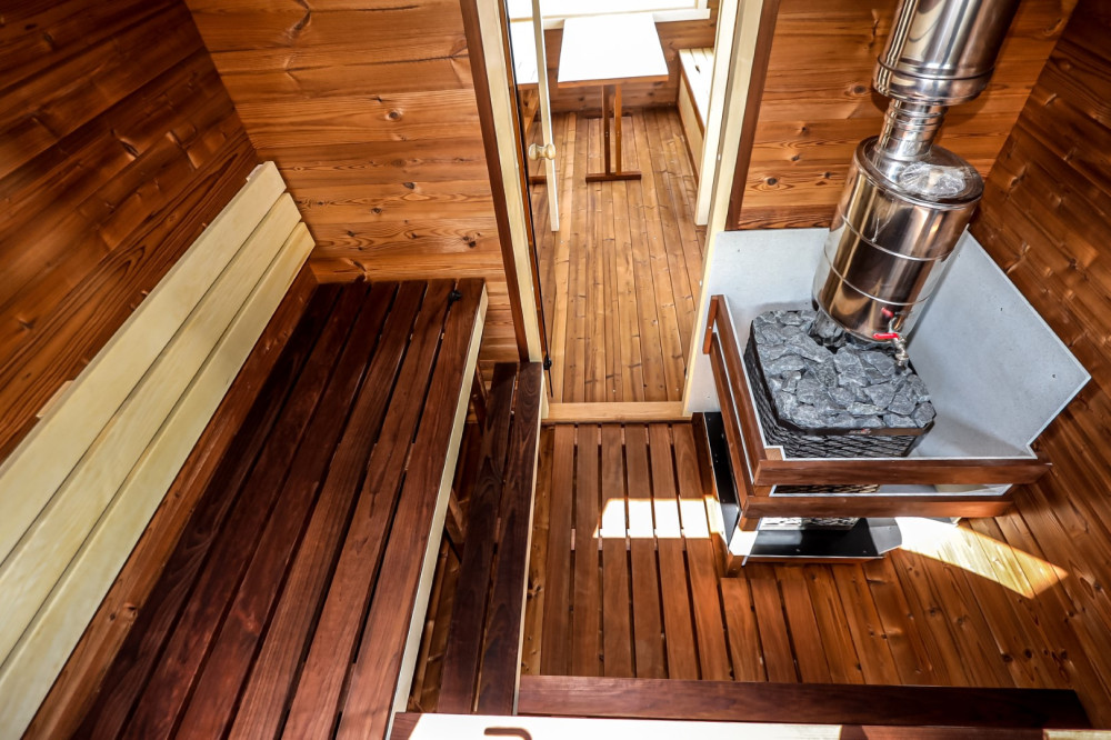 Rektangulær sauna 6,00m Timberart image 11