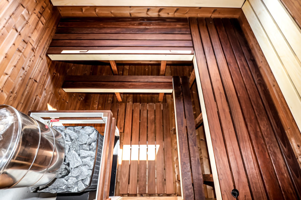 Rektangulær sauna 6,00m Timberart image 11