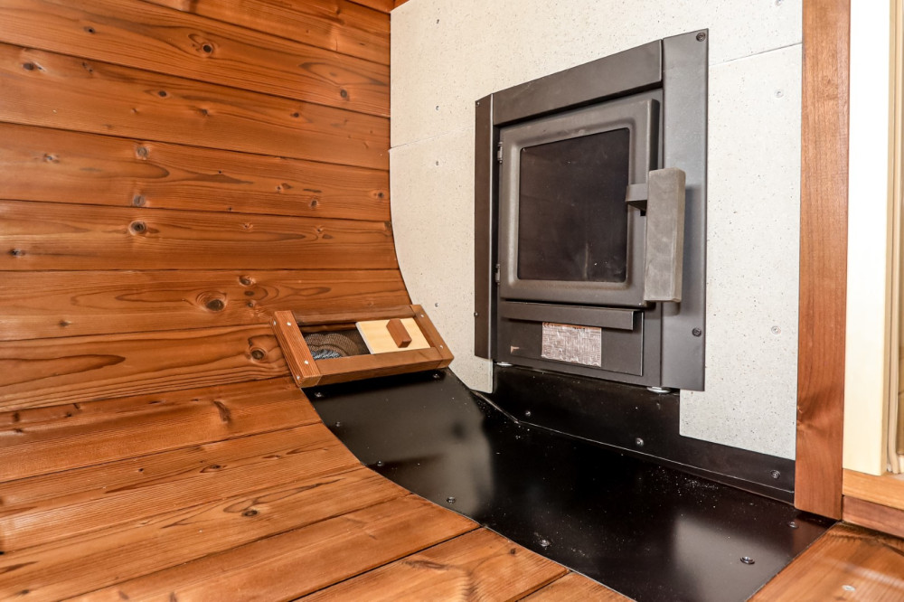 Rektangulær sauna 6,00m Timberart image 11