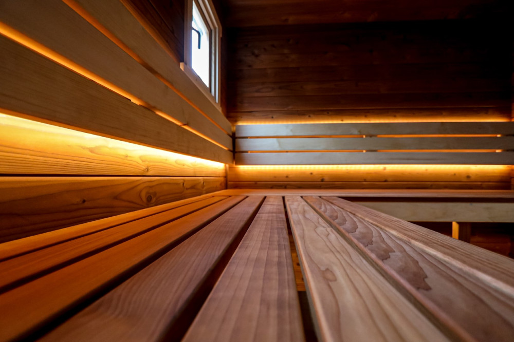 Rektangulær sauna 6,00m MAX Timberart image 13