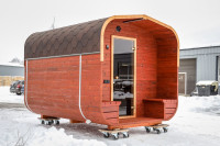 Rektangulær sauna 3,00m