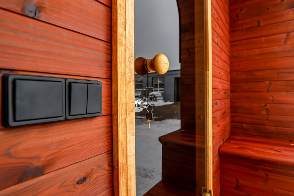 Rektangulær sauna 3,00m Timberart image 13