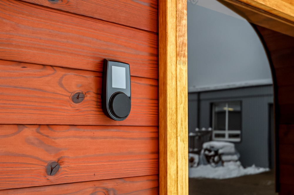 Rektangulær sauna 3,00m Timberart image 13