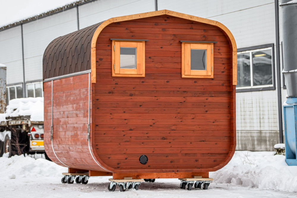 Rektangulær sauna 3,00m Timberart image 13