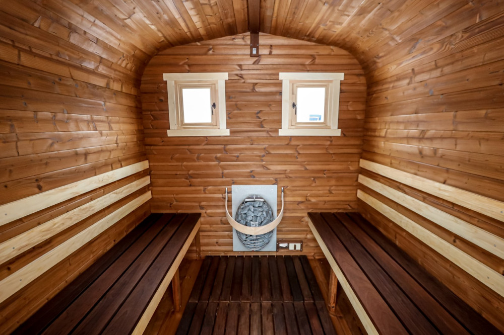 Rektangulær sauna 3,00m Timberart image 13