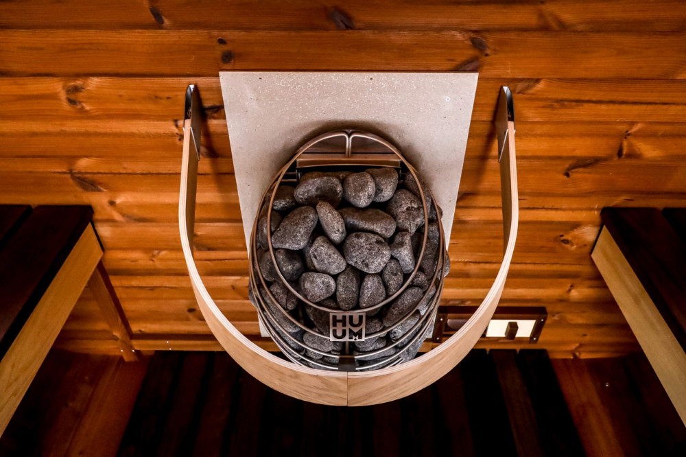 Rektangulær sauna 3,00m Timberart image 13