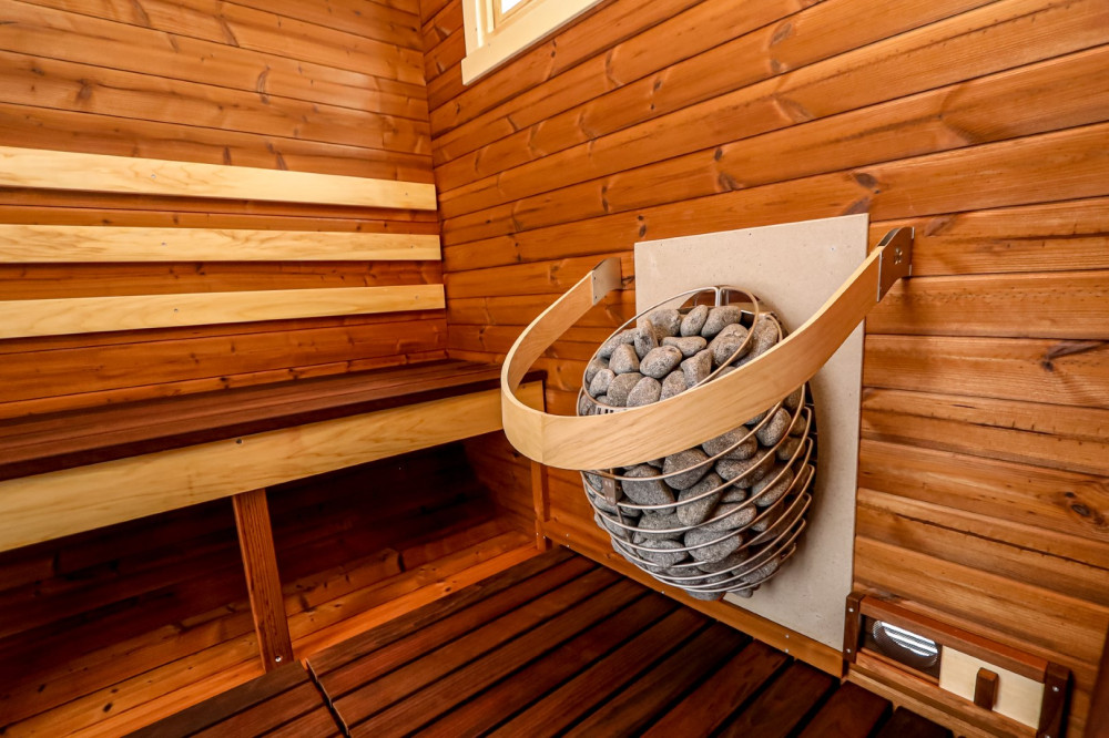 Rektangulær sauna 3,00m Timberart image 13
